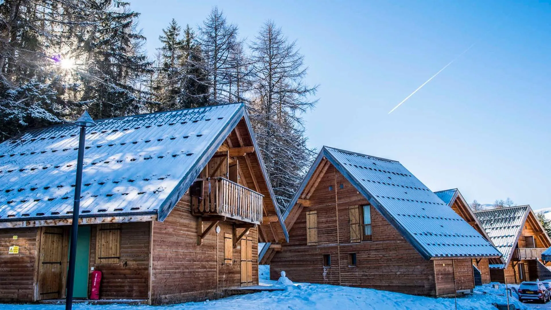 Chalet Renove 6 Pers Avec Wifi Et Parking Gratuit A La Joue Du Loup - Fr-1-504-128 Le Devoluy France